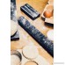 Homiu Marble Rolling Pin With Stand – Hard-Wearing Dishwasher Safe 39 X 4cm Marble Design - B07DVK78GZ